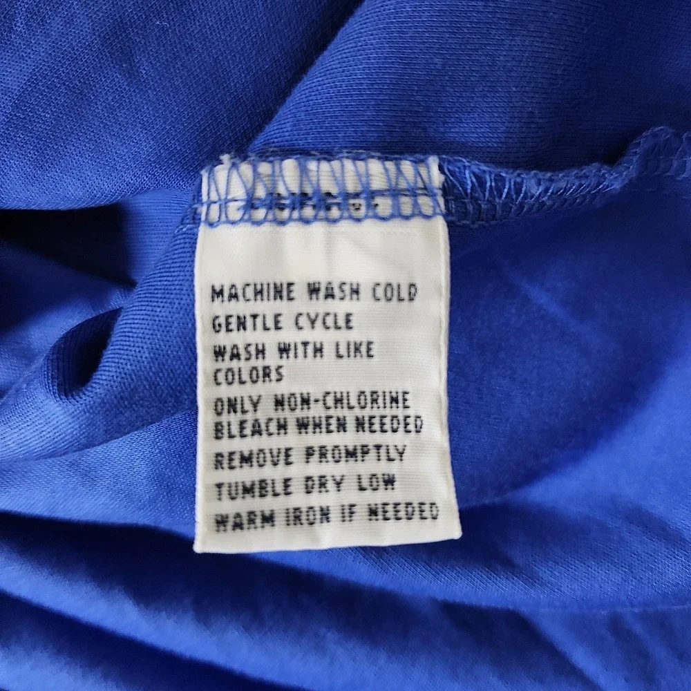 Polo Ralph Lauren Polo Shirt Mens Medium Blue Pima Interlock Classic Pony Logo